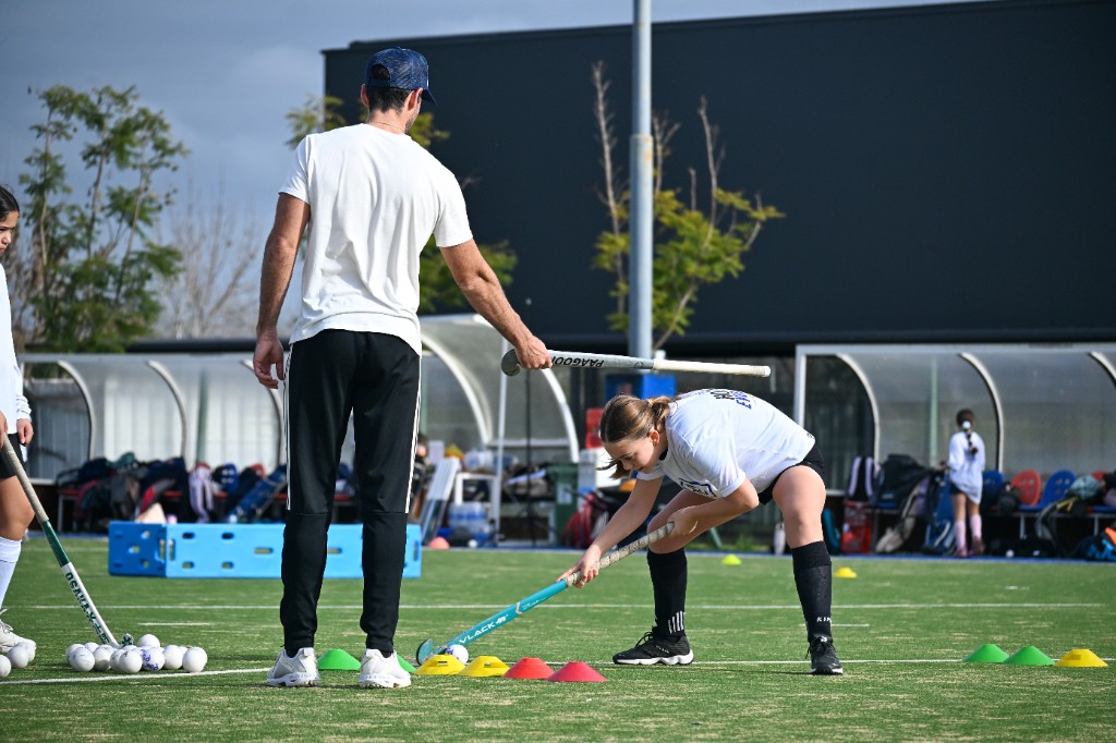 Entrenamiento técnico específico en cancha