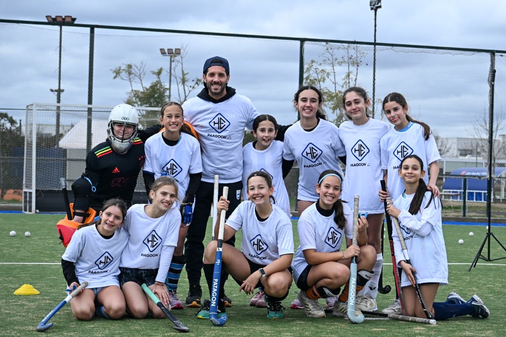 Muchísimas sonrisas en el camp